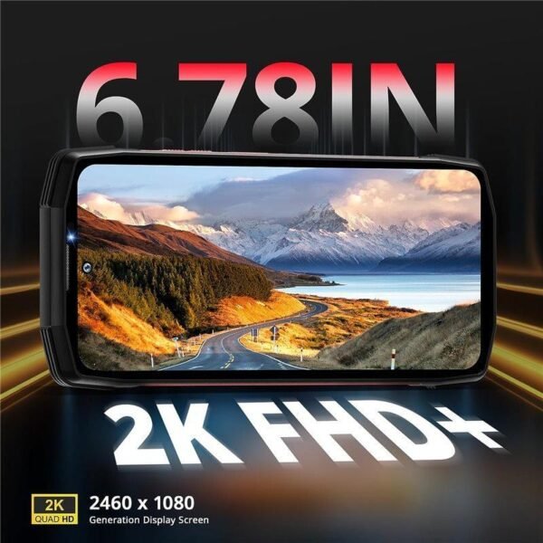 COMANDERO PDA SMARTPHONE CUBOT KING KONG STAR 6.78 12G/256G/5G/NFC/RUG B - Imagen 2